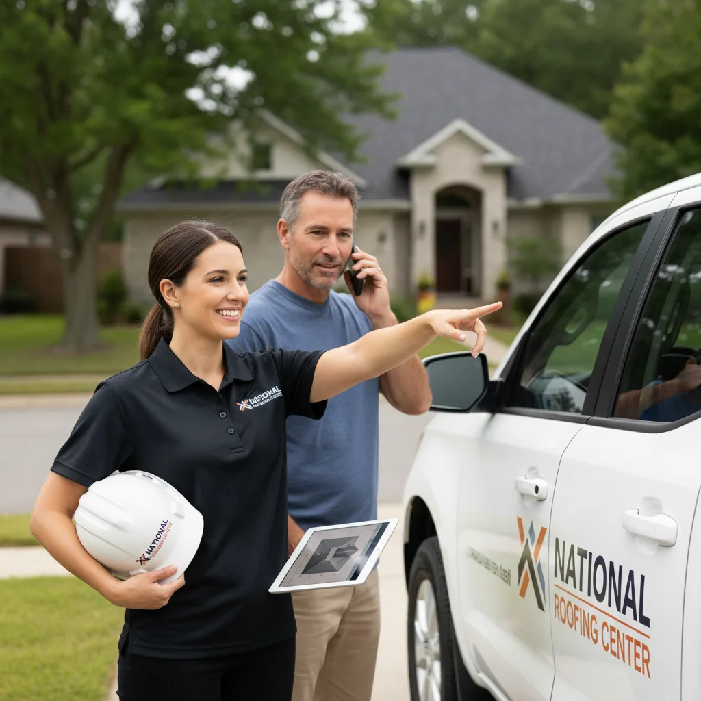 National Roofing Center customer support in Acton
